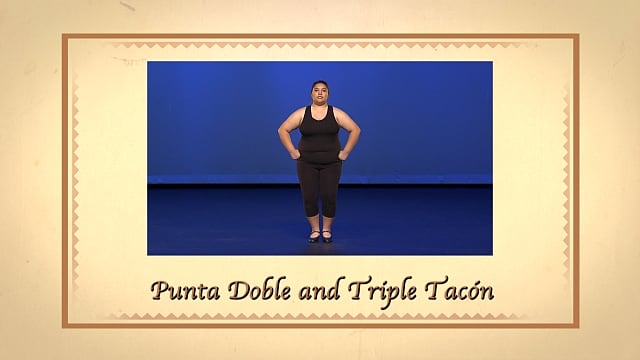 Punta Doble Tacón and Punta Triple Tacón