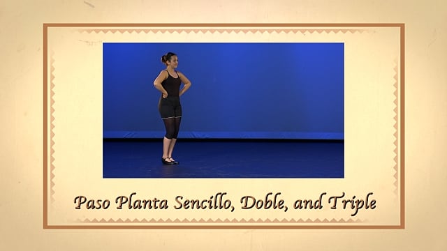 Paso Planta Sencillo, Doble, and Triple