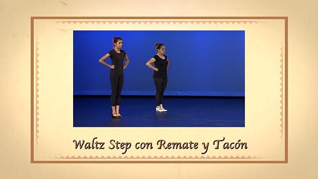 Waltz Step con Tacón