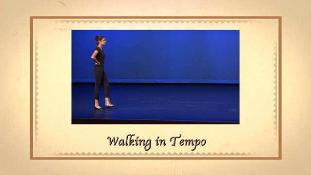 Walking in Tempo