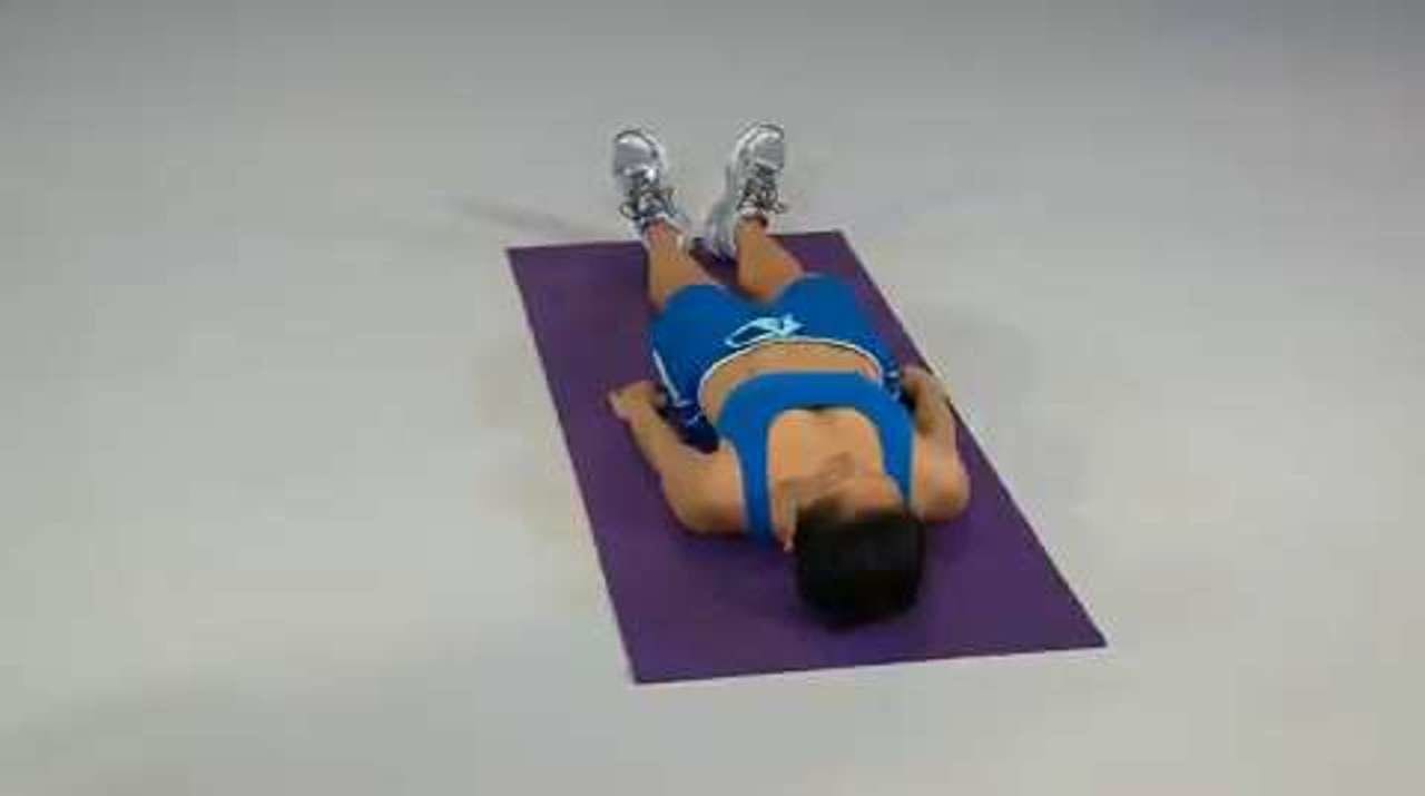 Upper Trapezius Self-Stretch, Supine