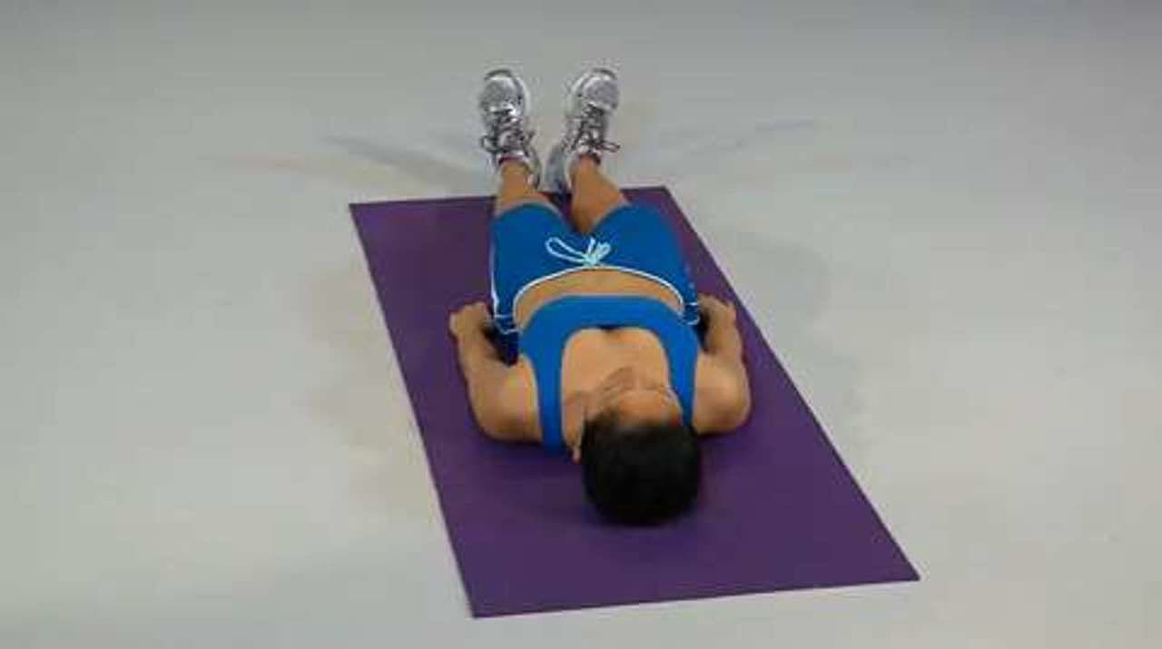 Scalenes Self-Stretch, Supine