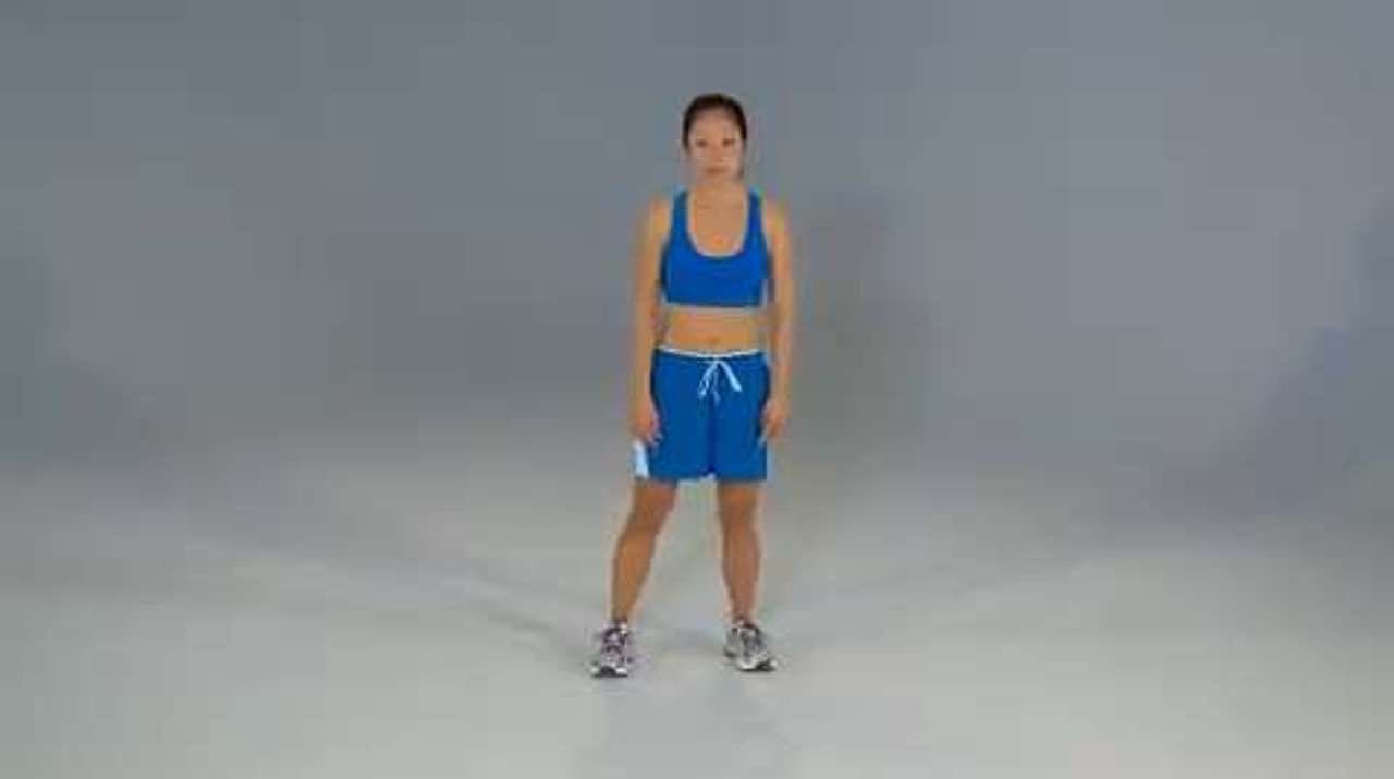 Psoas Self-Stretch, Standing or Kneeling