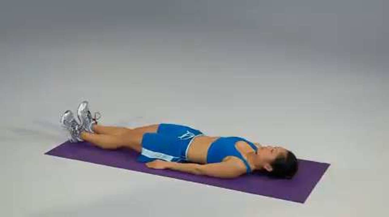 Gluteus Maximus Self-Stretch, Supine