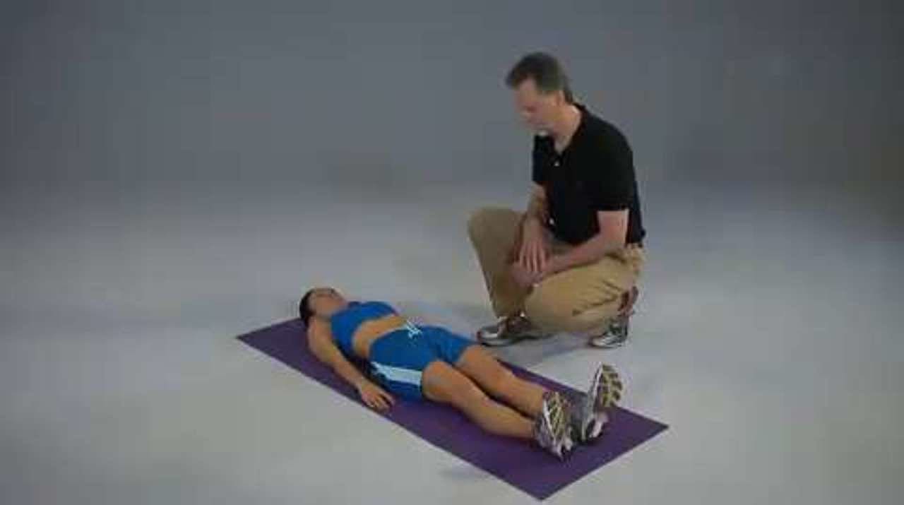 Gluteus Maximus Partner Stretch, Supine