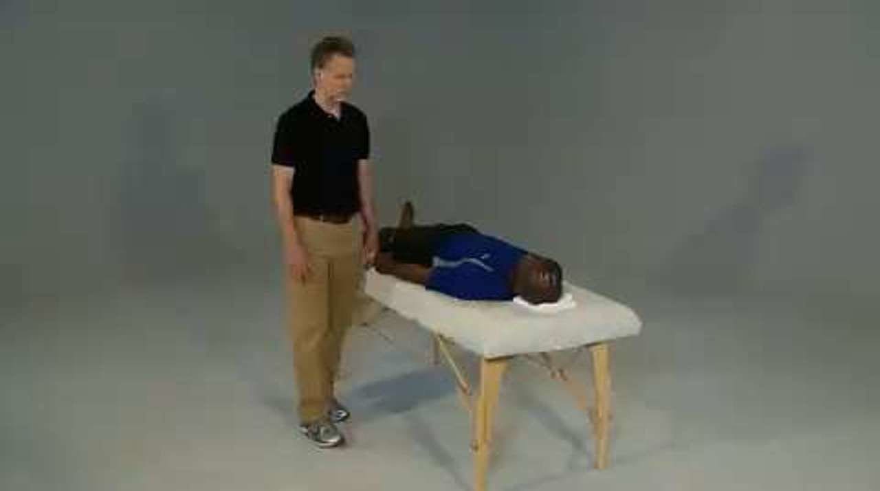 Wrist and Finger Flexors Partner Stretch, Supine