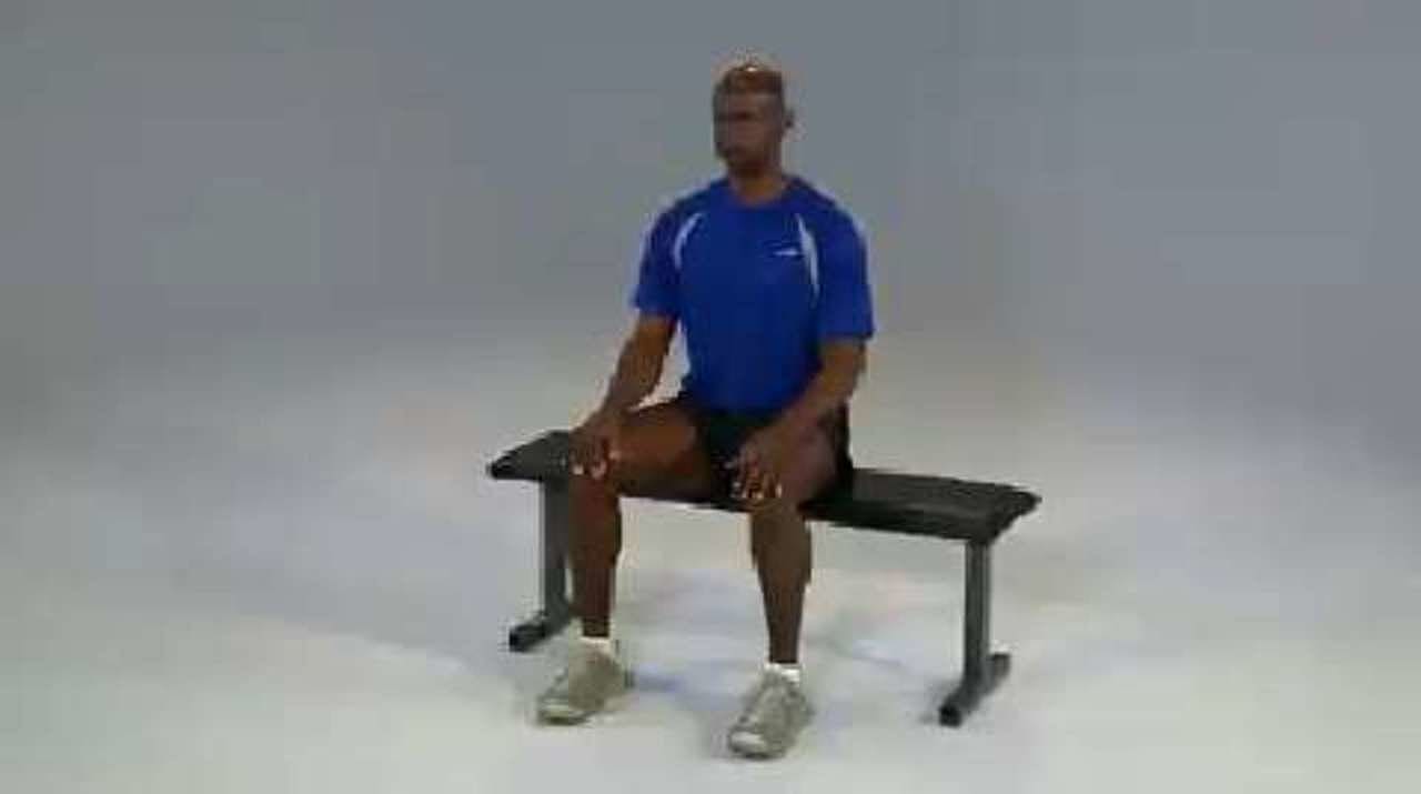 Wrist and Finger Flexors Self-Stretch, Seated