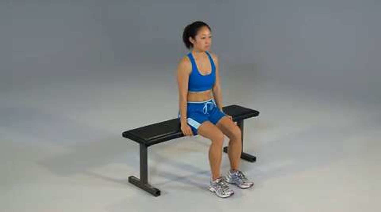 Triceps Self-Stretch