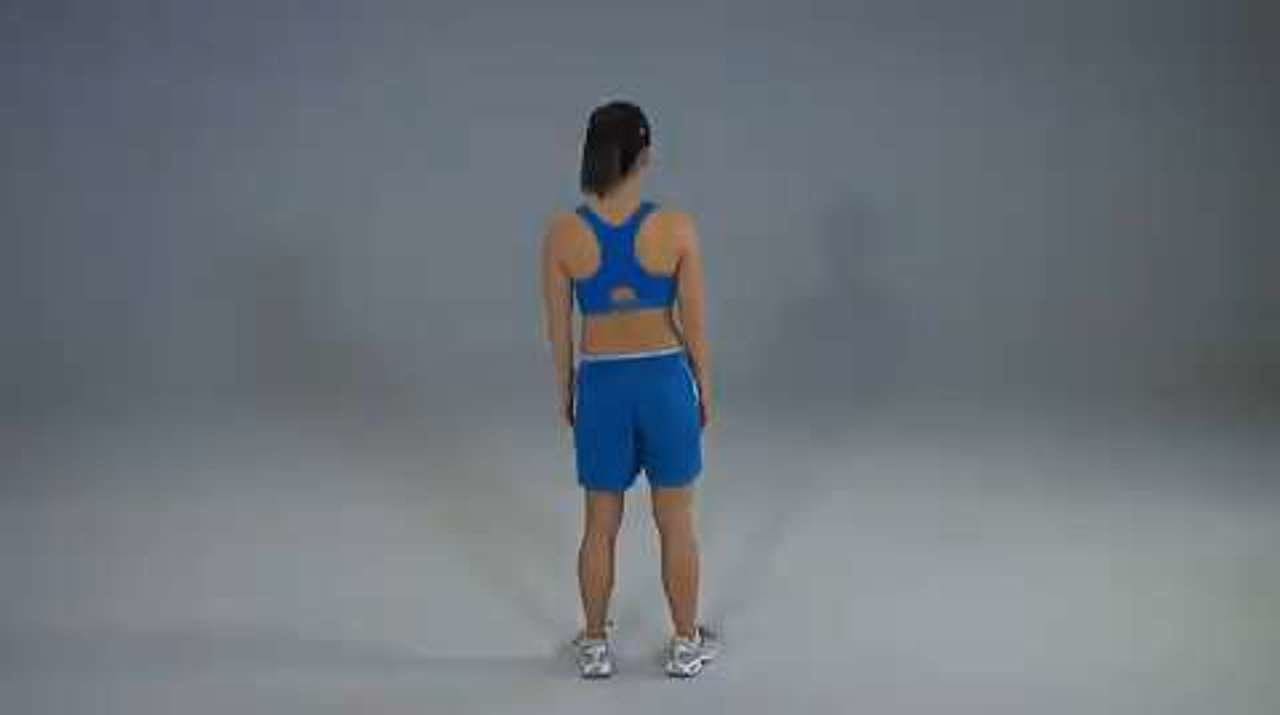 Serratus Anterior Self-Stretch