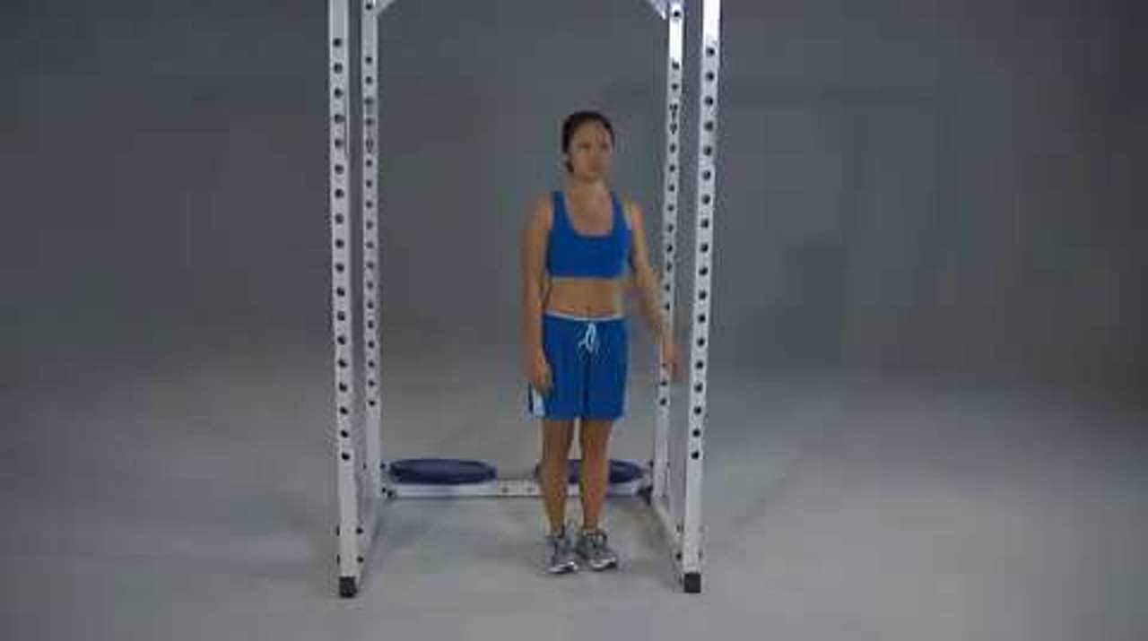 Pectoralis Major Self-Stretch, Standing