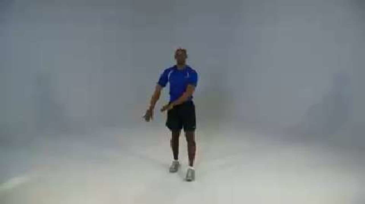 Dynamic Warm-Ups Using the Patterns