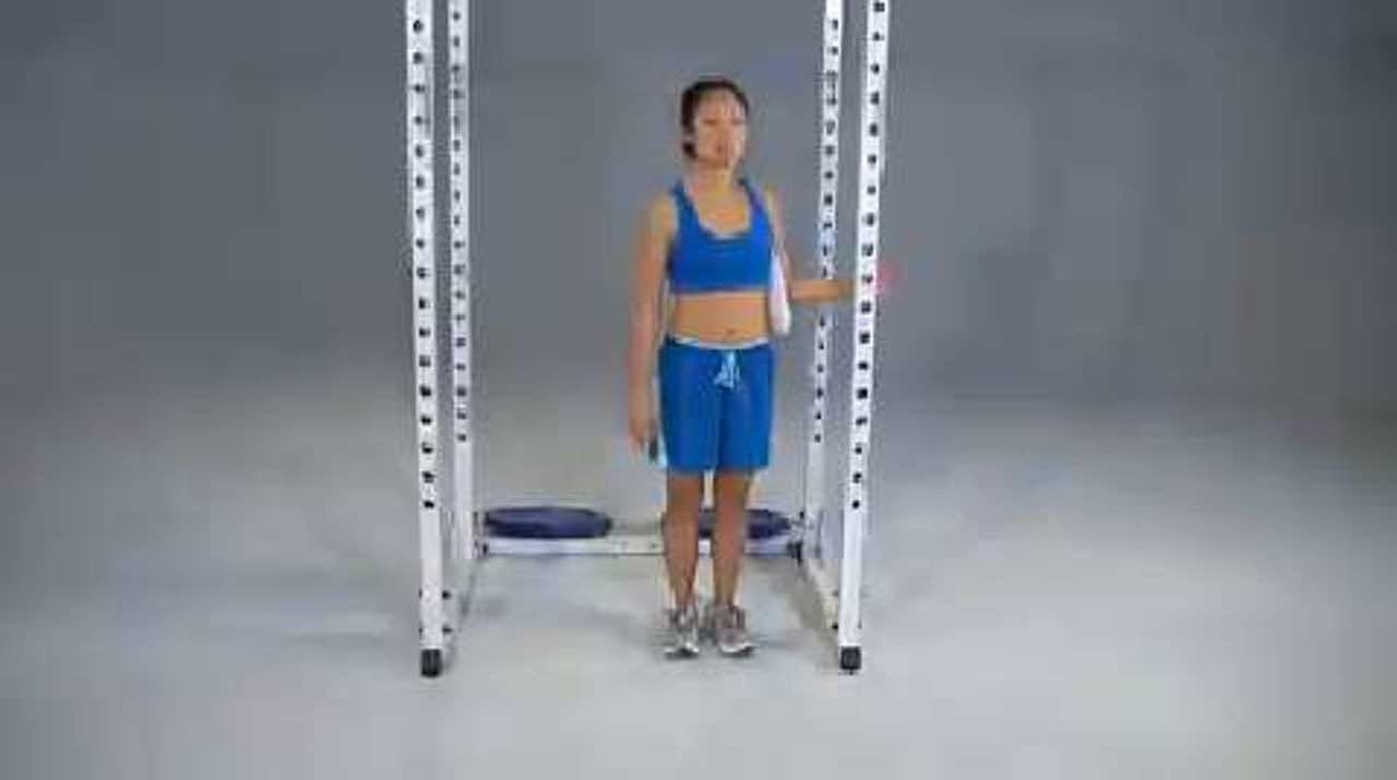 Subscapularis Self-Stretch, Standing