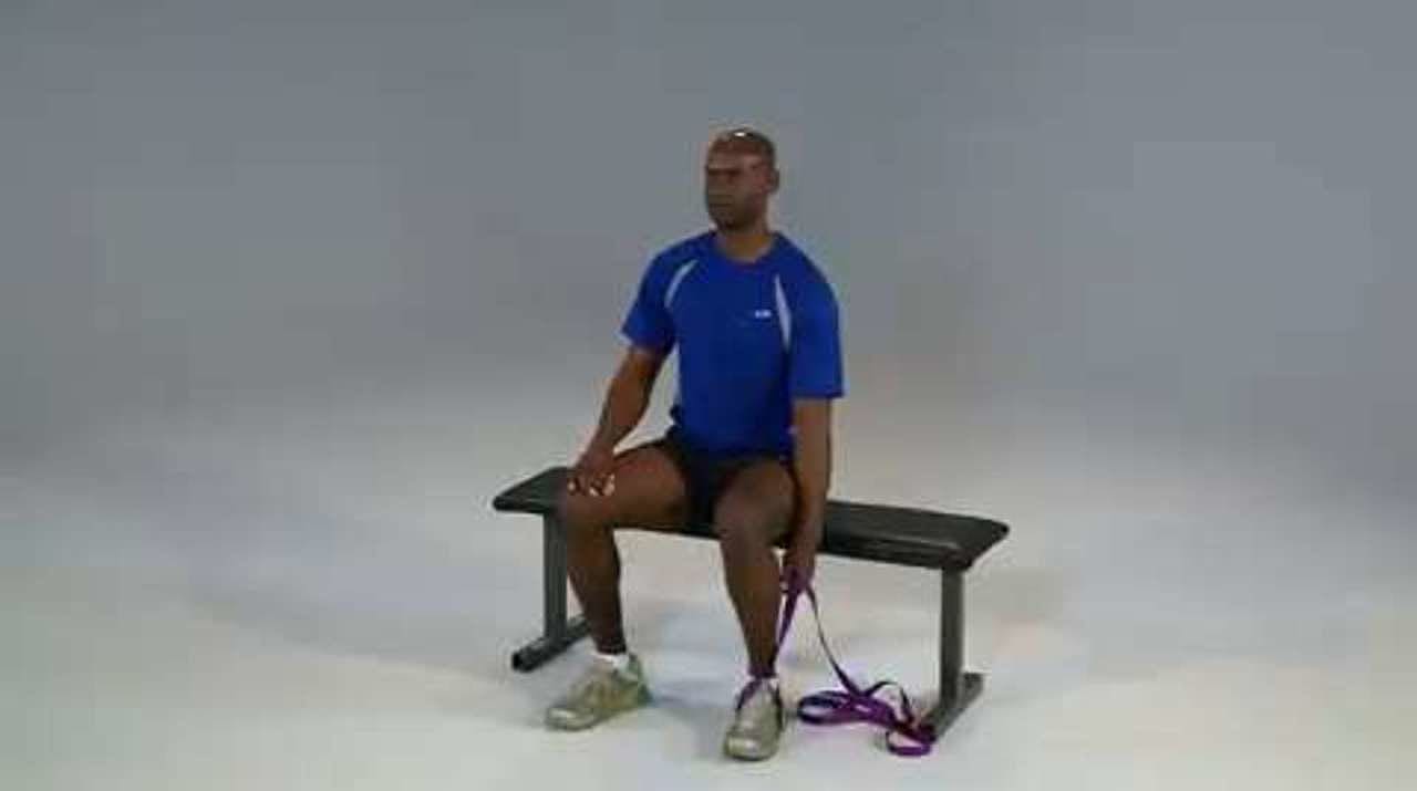 Quadratus Lumborum Self-Stretch, Sitting With a Side-Bend
