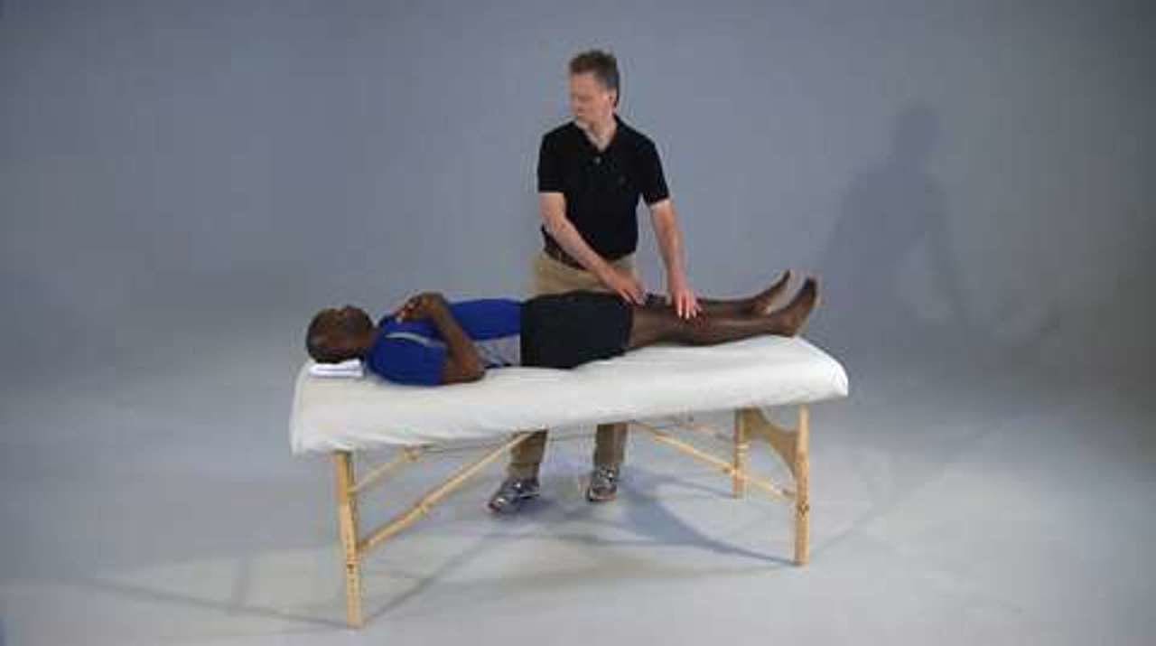 Back Extensors Stretch, Supine, Both Knees to Chest, With a Partner