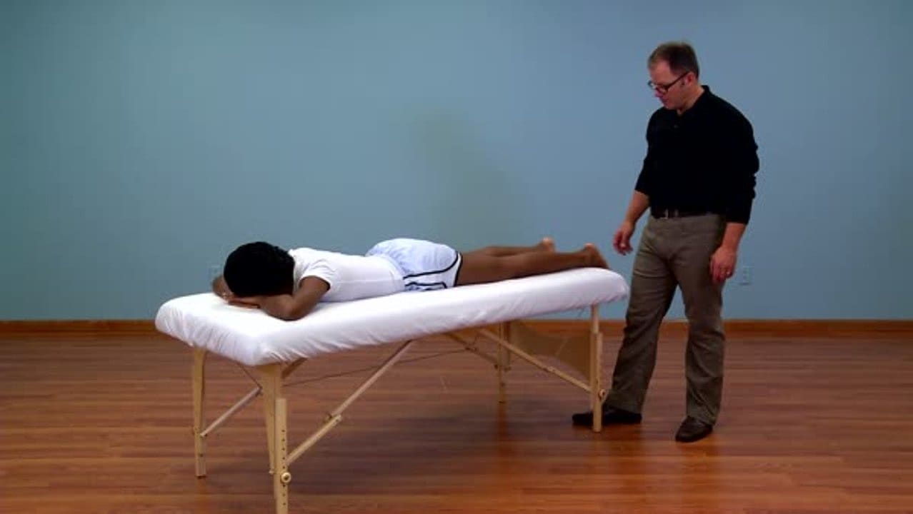 Soleus PRT procedure
