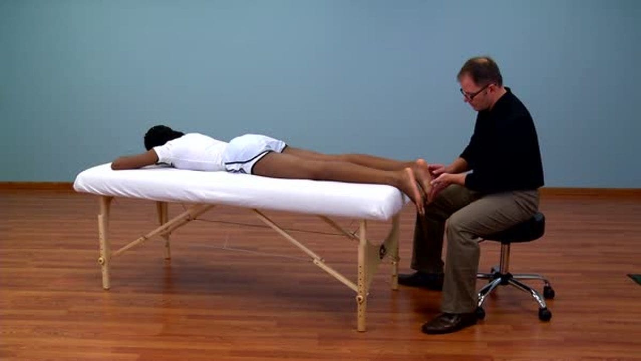 Plantar Aponeurosis PRT procedure