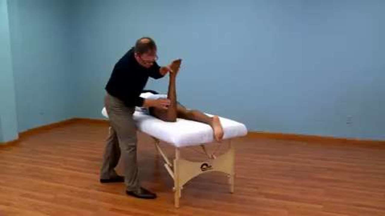 Tibialis Anterior Muscle PRT procedure