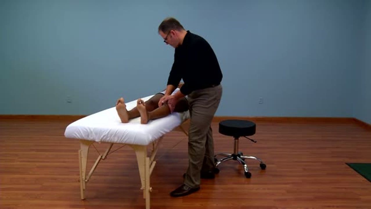 Pes Anserine PRT procedure
