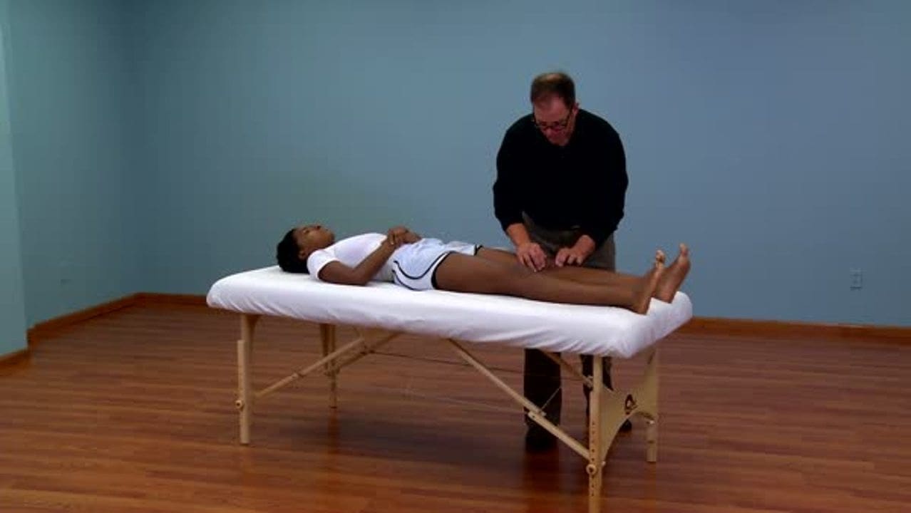 Patellar Tendon PRT procedure