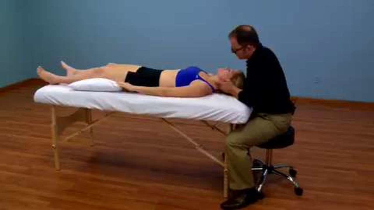 Levator Scapulae PRT procedure (spine)