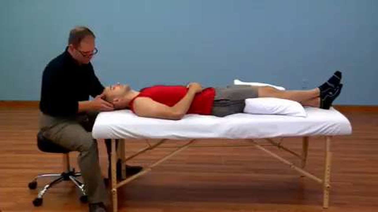 Digastric PRT procedure