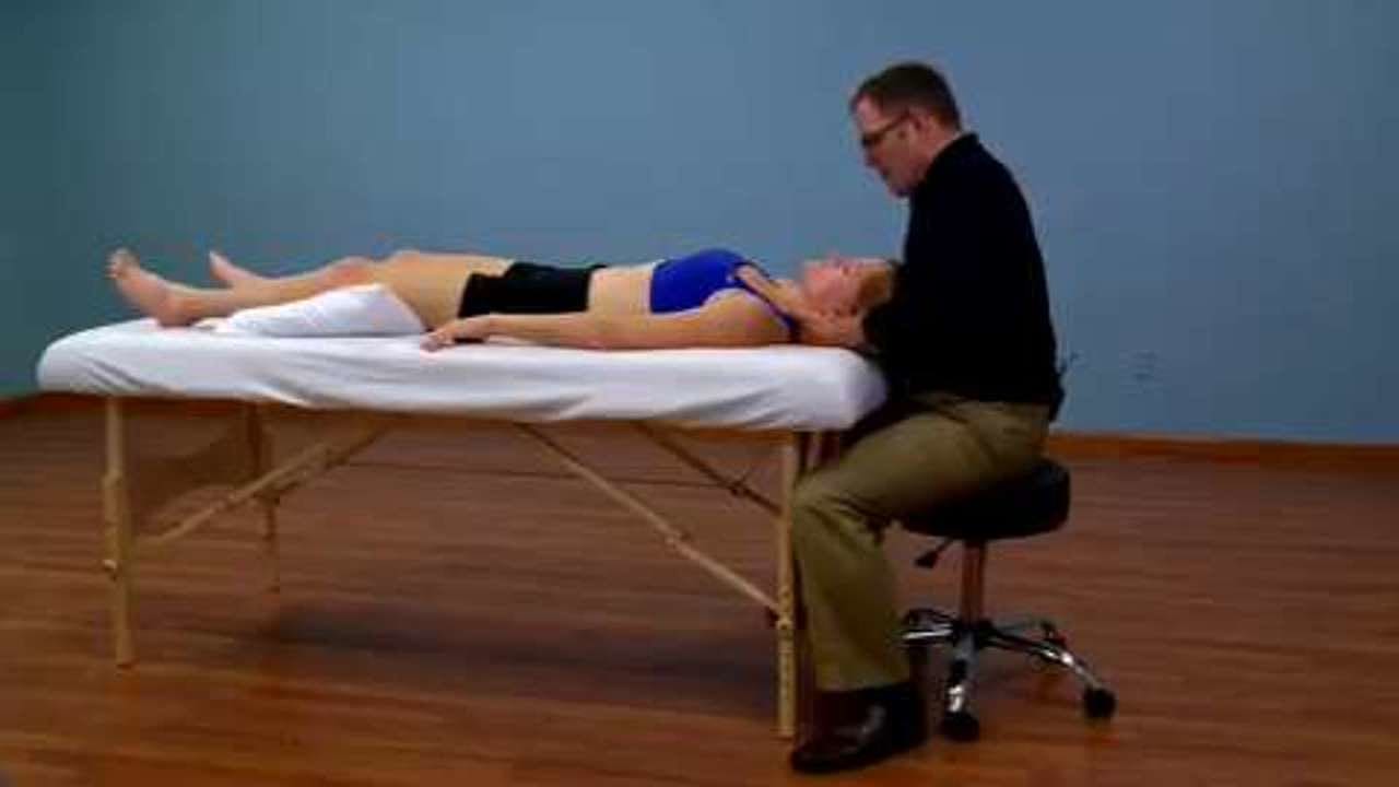 Cervical Interspinalis PRT procedure