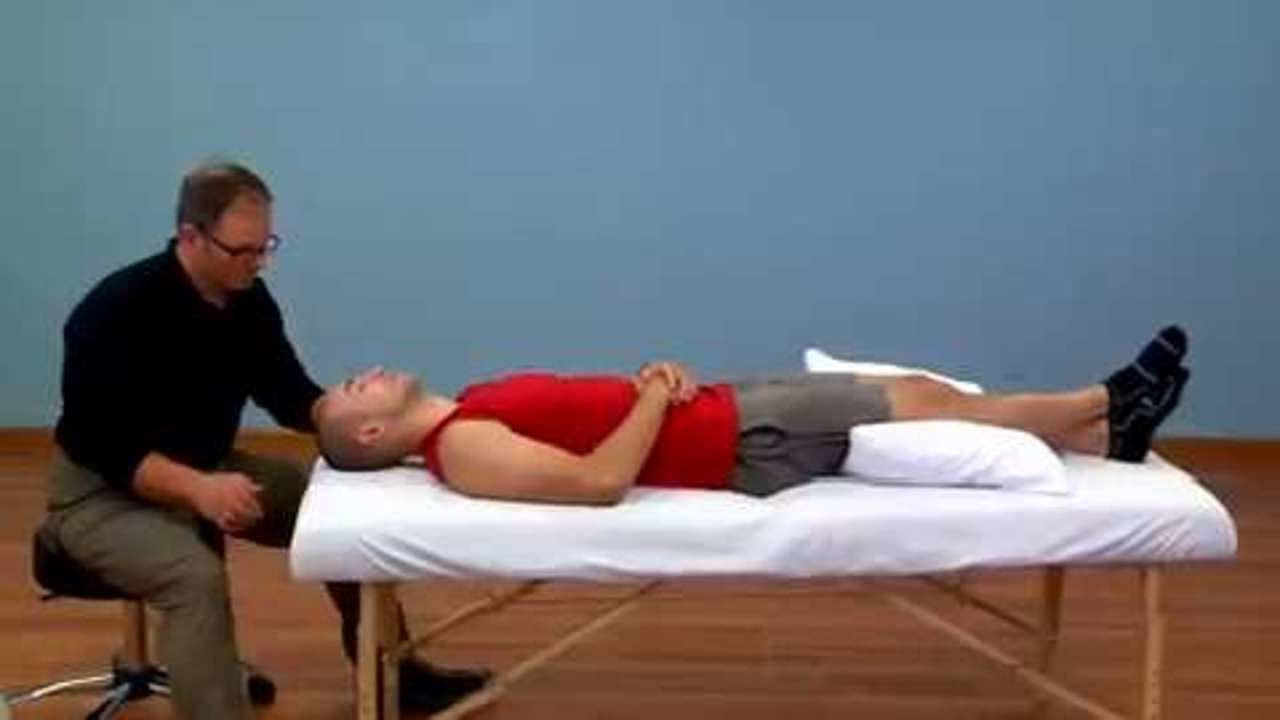 Medial Pterygoid PRT procedure