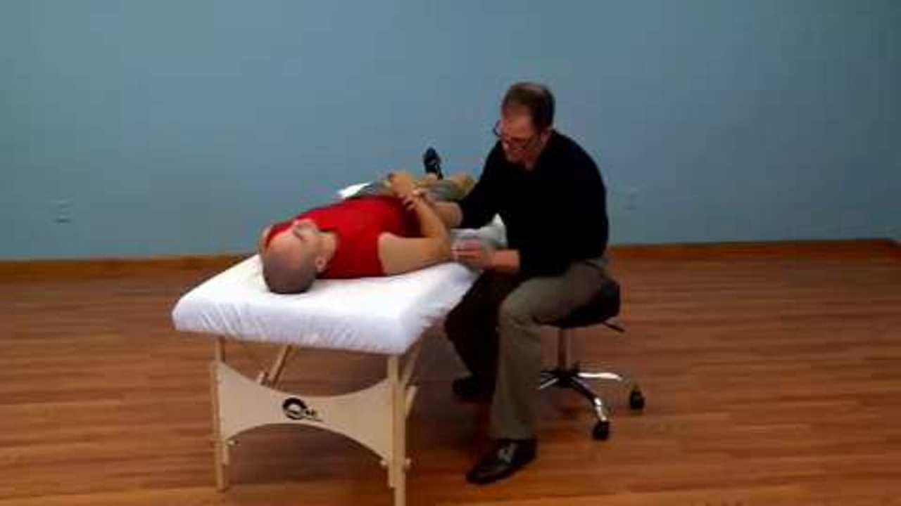 Lateral Epicondyle and Common Extensor Tendon PRT procedure
