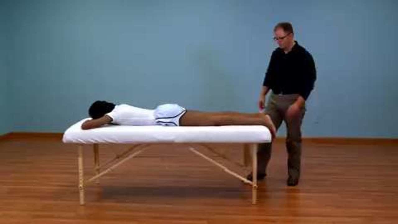 Gastrocnemius PRT procedure
