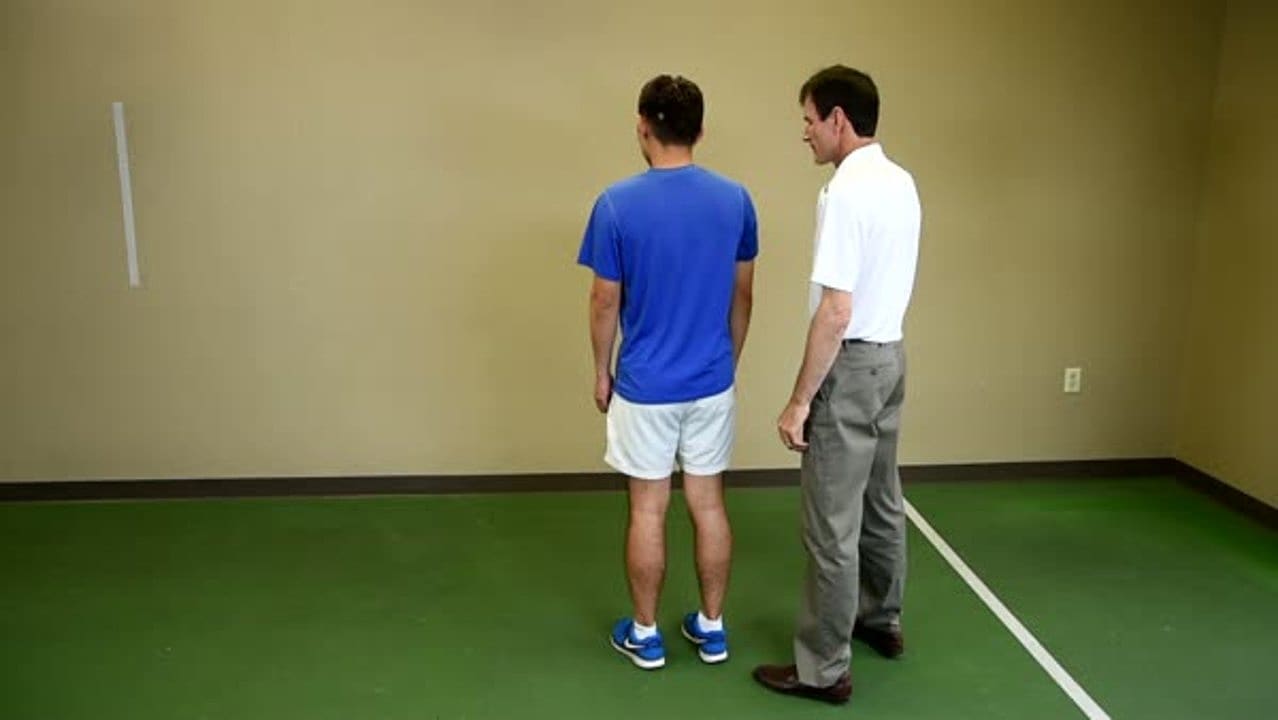Dynamic labral shear test