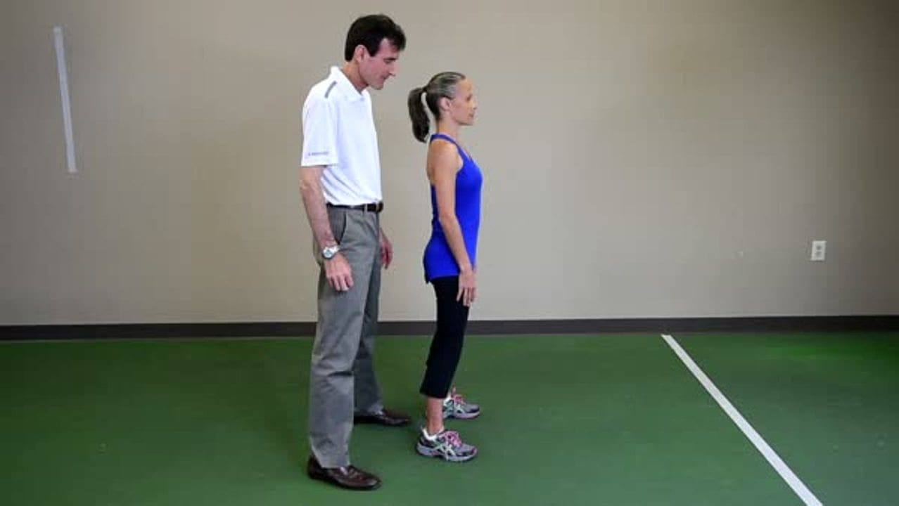 Anterior slide test