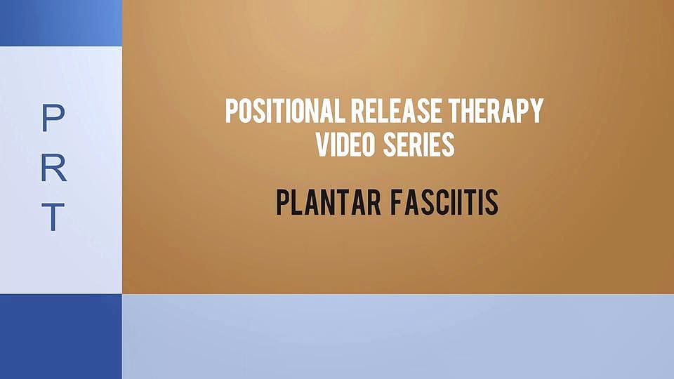 Plantar Fasciitis