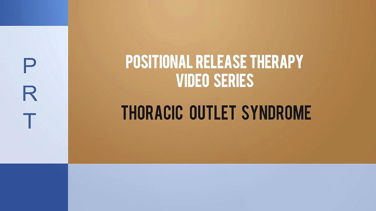 Thoracic Outlet Syndrome