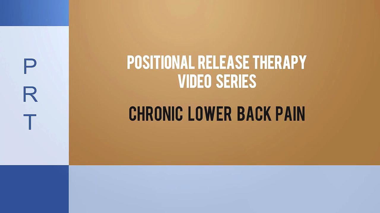 Chronic Lower Back Pain