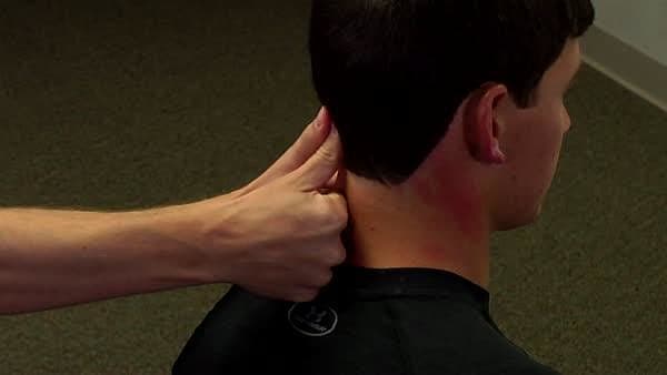 Seated Atlantoaxial (C1-2) Rotation