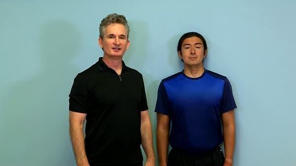 Hands-on assessment for excessive lumbar lordosis