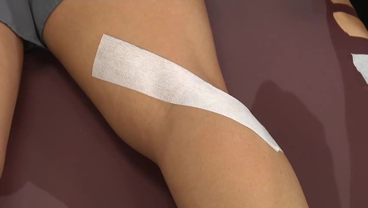 Knee Hyperextension Block