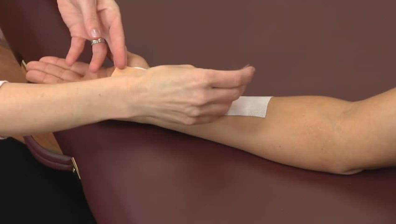 Wrist Flexion or Extension Block