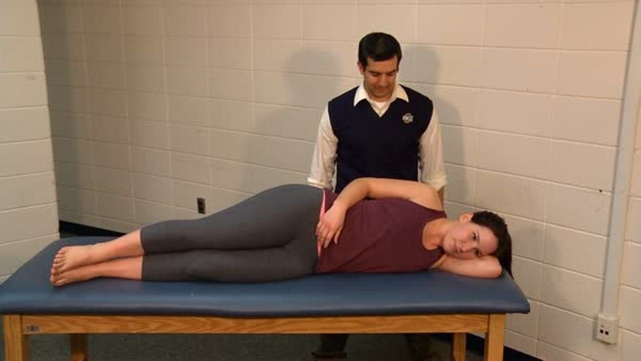 Passive compression test