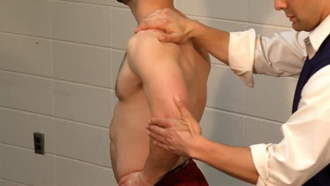 Anterior slide test