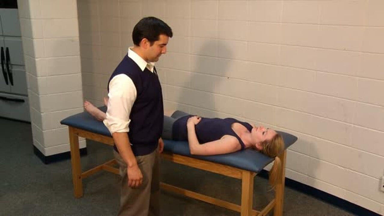 Apprehension test