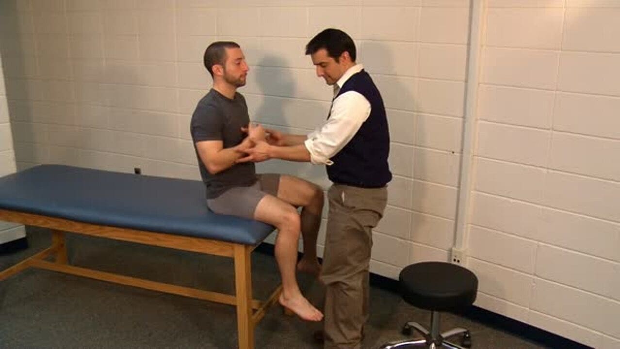 Myotome testing for the lumbosacral plexus