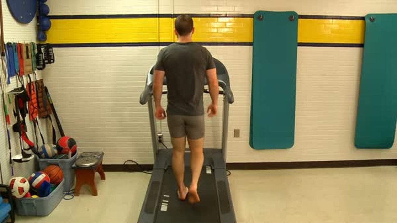 Examining gait