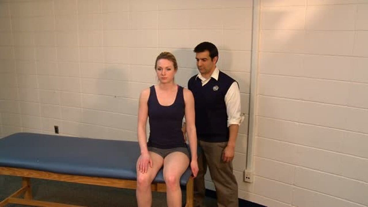 Impingement relief test