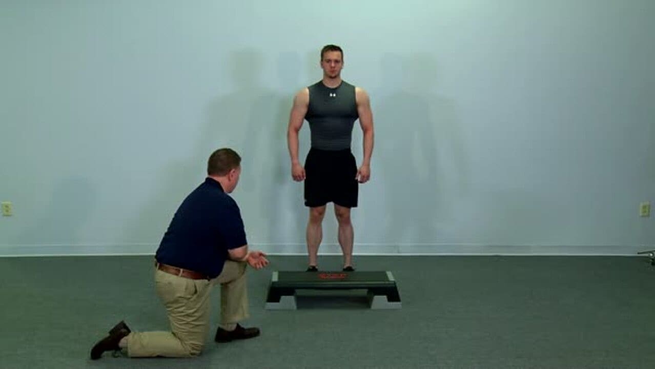 Patellofemoral dysfunction during weight bearing