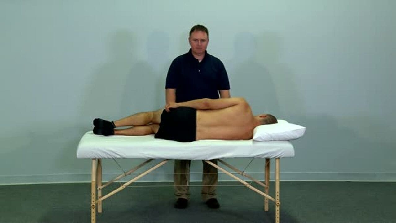 Finding and treating infraspinatus trigger points