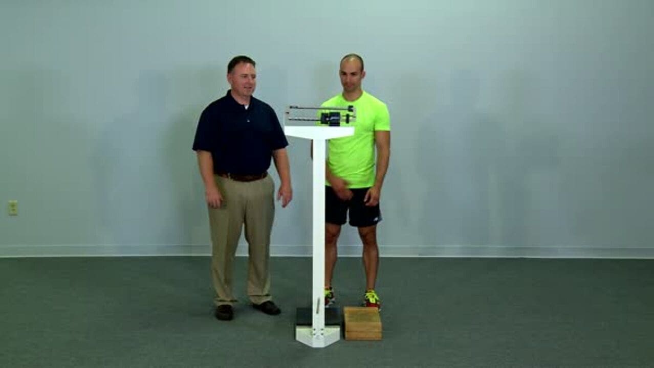 Weight transfer exercise