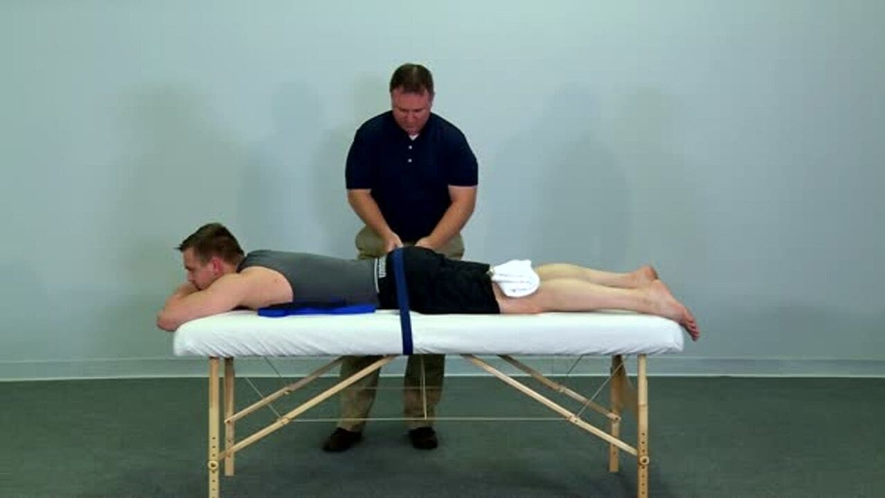 Prolonged knee stretch