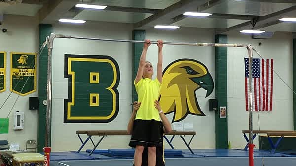 Extended-Arm Hang