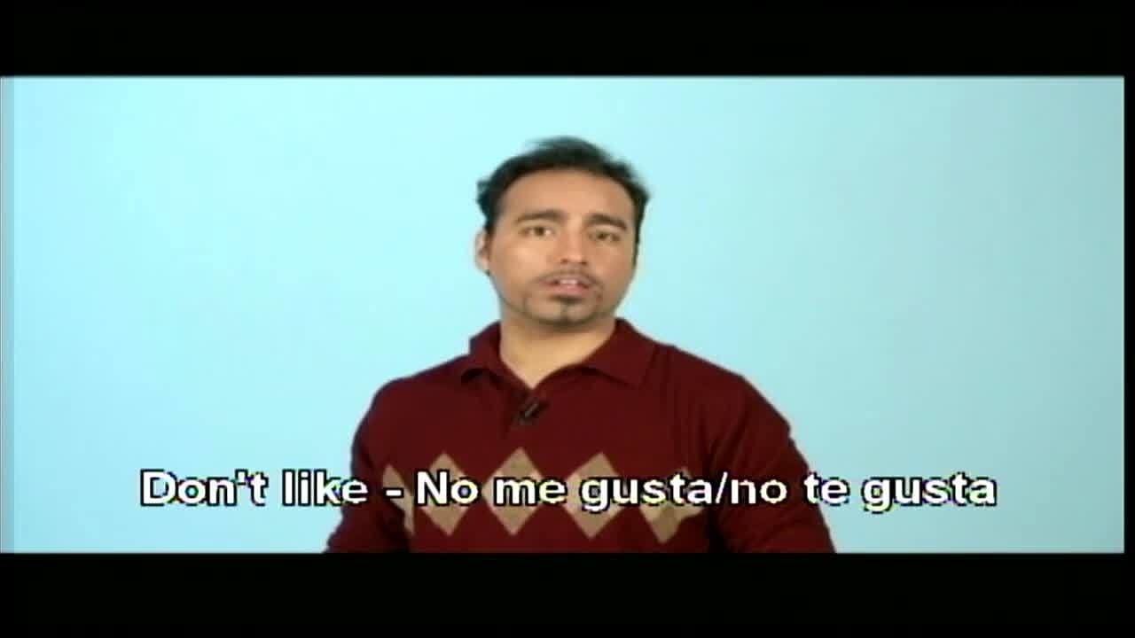 Don't Like (Spanish)
